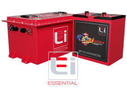 US 48V105 and US 48VGC2 Lithium-ion Deep Cycle batteries